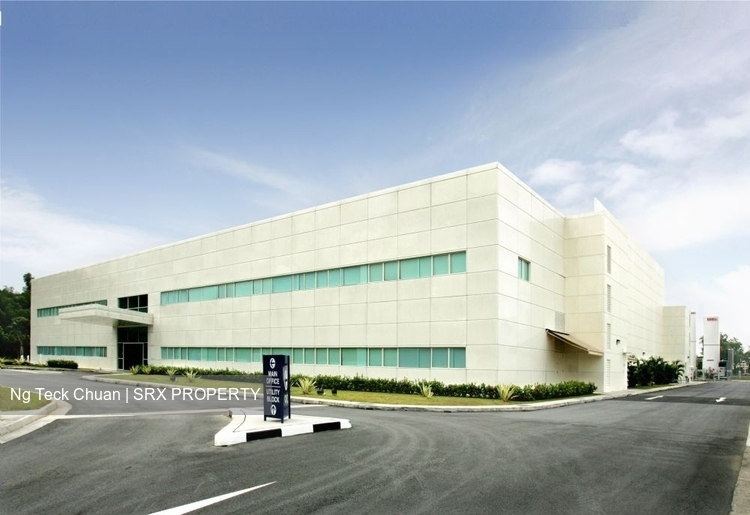 Ness Building (D18), Factory #422093041